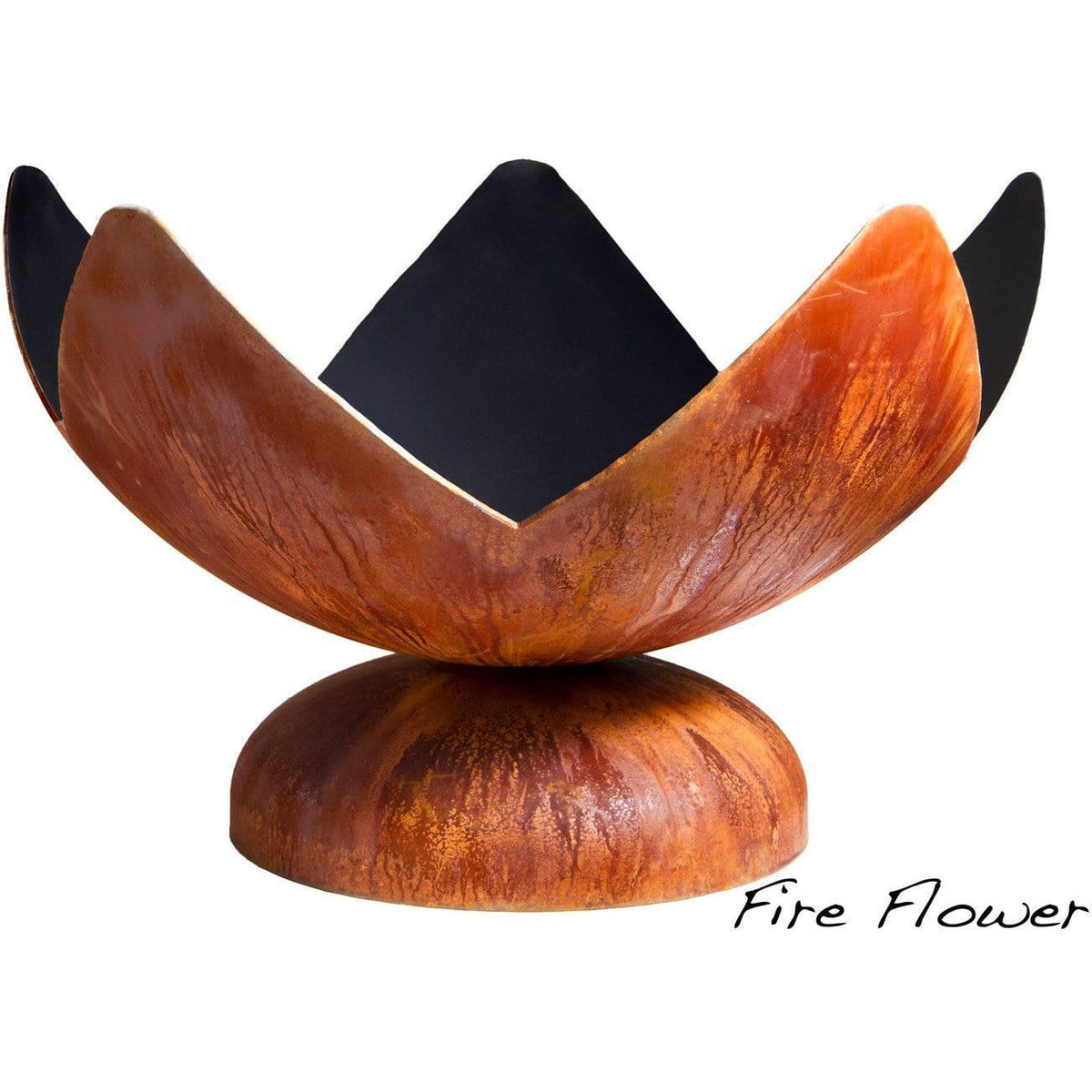 Fire Flower Artisan Fire Bowl by Ohio Flame