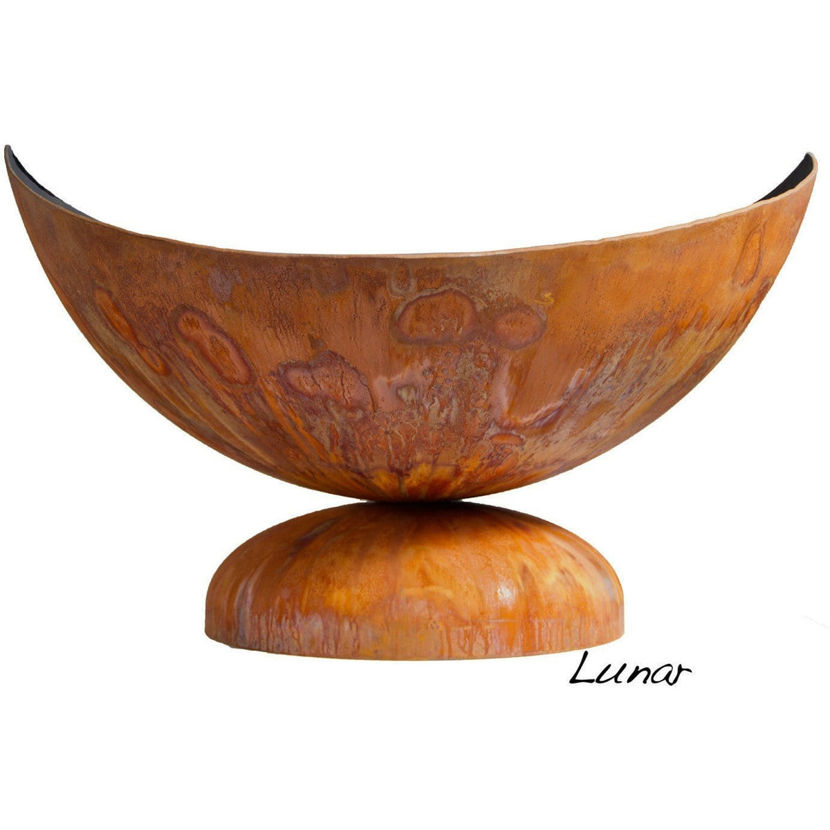 Lunar Artisan Fire Bowl by Ohio Flame: Outdoor Heating