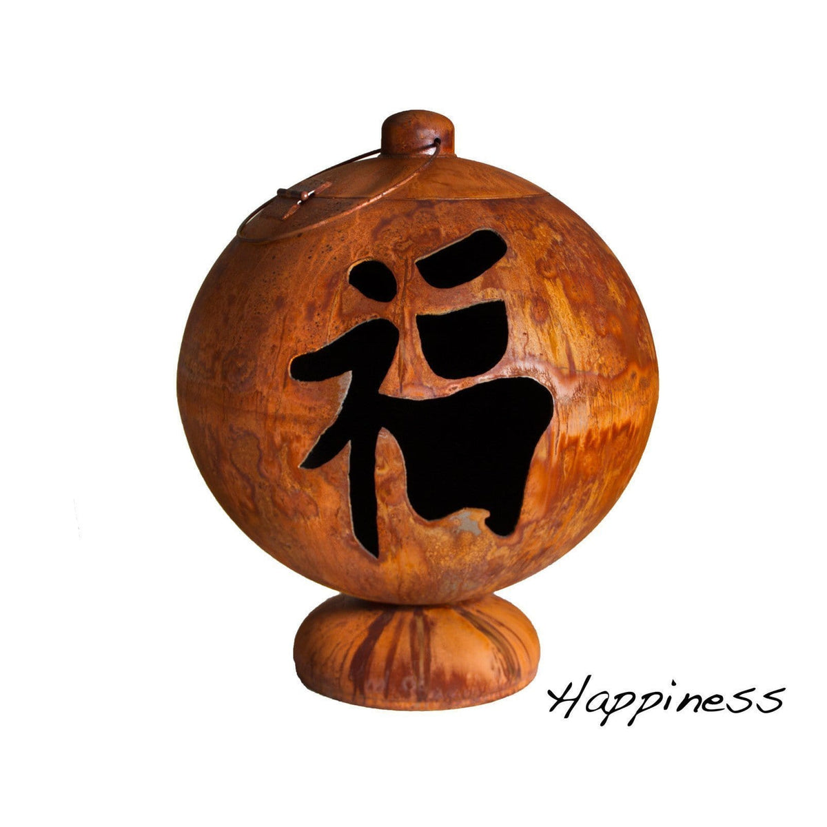 Ohio Flame-Fire Globe: &quot;Happiness&quot;