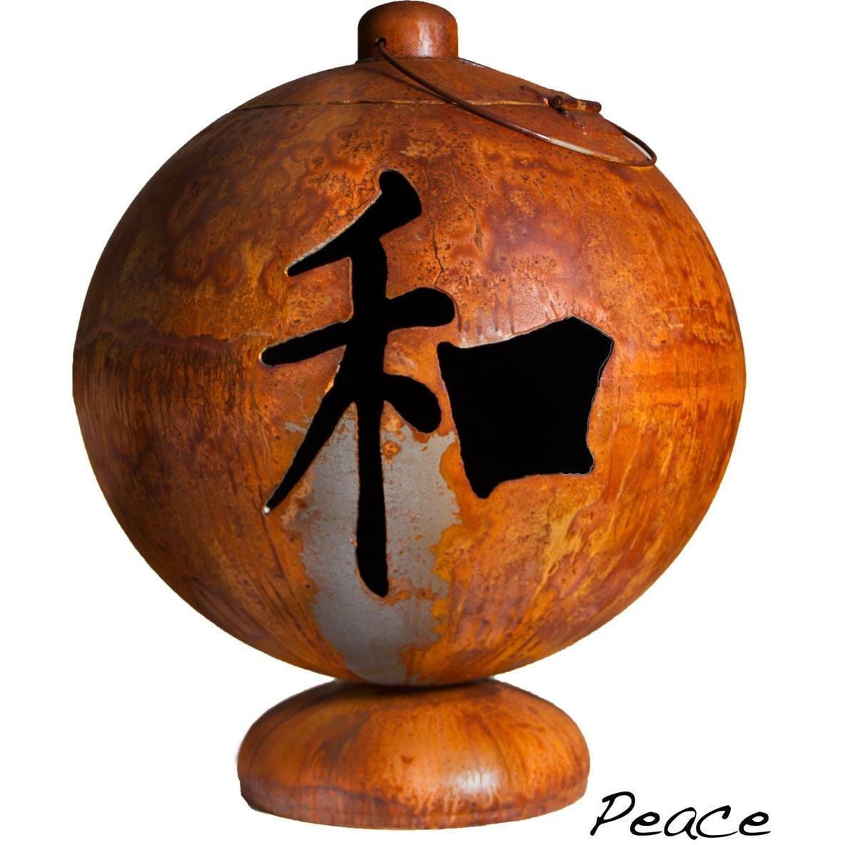 Ohio Flame-Fire Globe: &quot;Peace&quot;