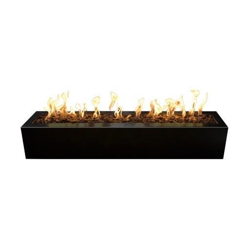 Eaves Fire Pit 60&quot; – Powdercoated