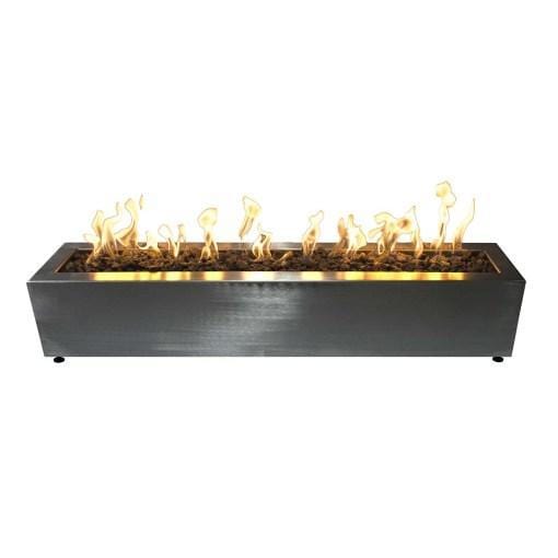 Eaves Fire Pit Stainless Steel