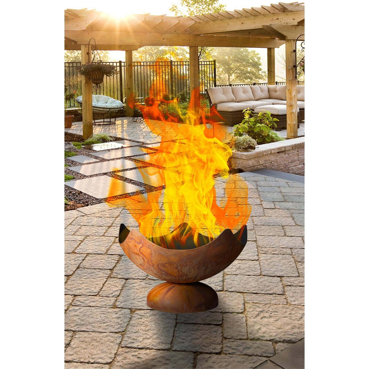 Fire Pit: Stellar by Ohio Flame