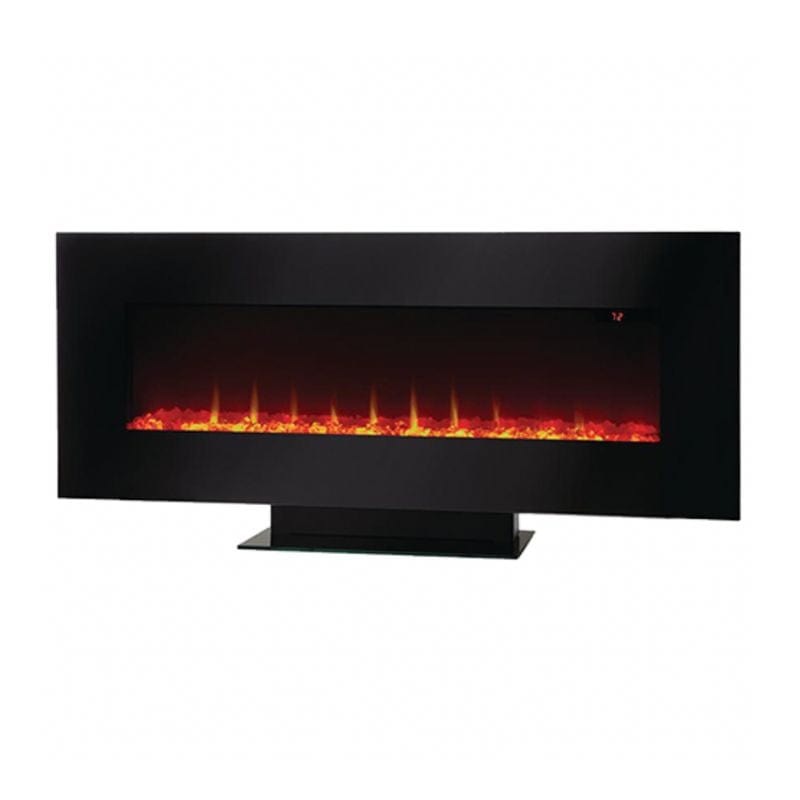 The Original SUNHEAT Wall Mount Fireplace with Table Stand