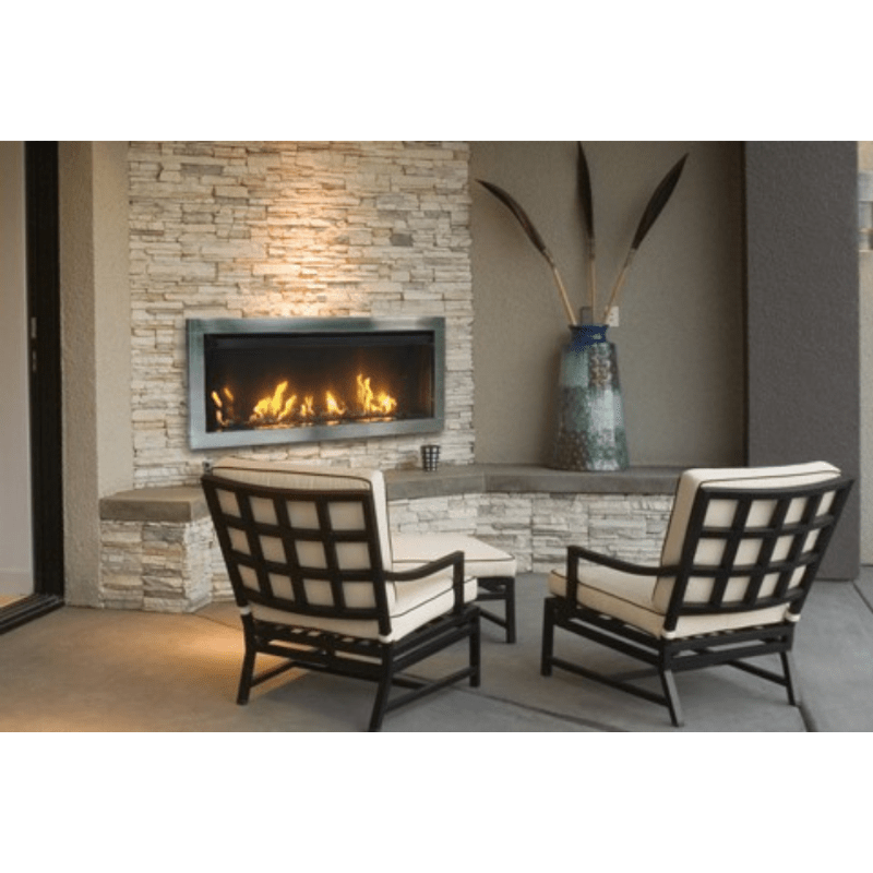 Tahoe 450L Gas Fireplace Outdoor