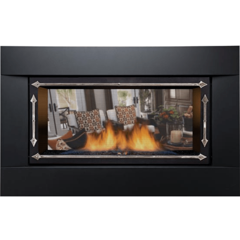 Palisade 36&quot; Fireplace with Arrow Overlay