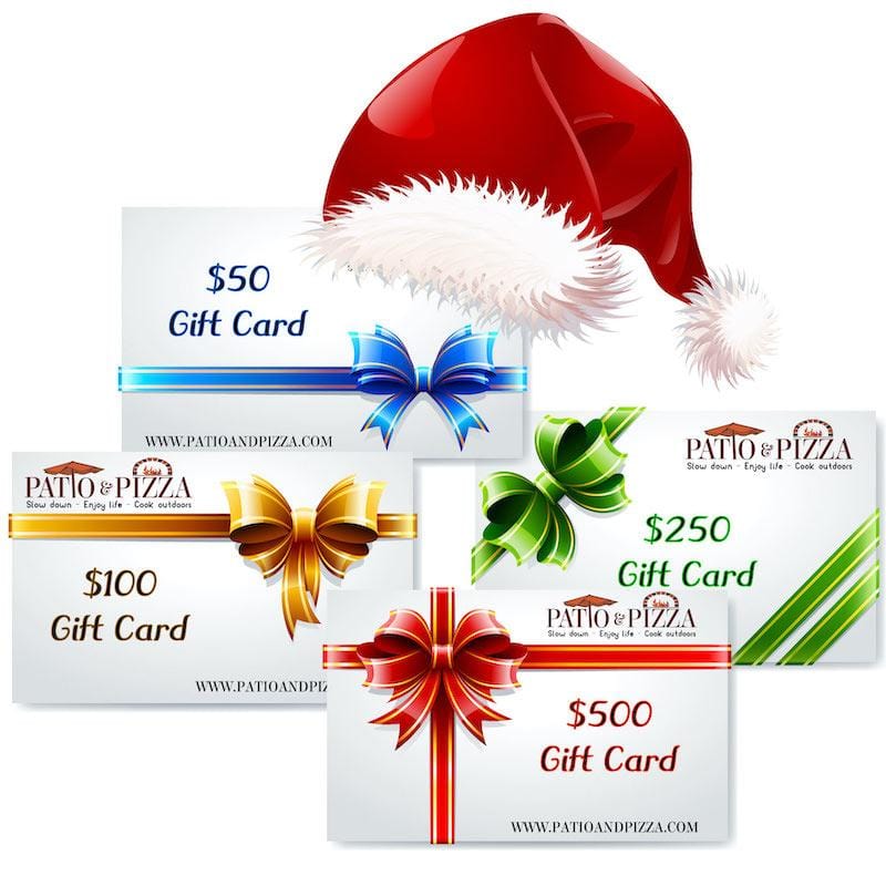 Patio & Pizza $100 Gift Card