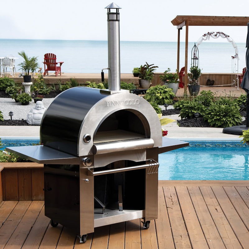 Pinnacolo Hybrid IBRIDO Pizza Oven Full Display