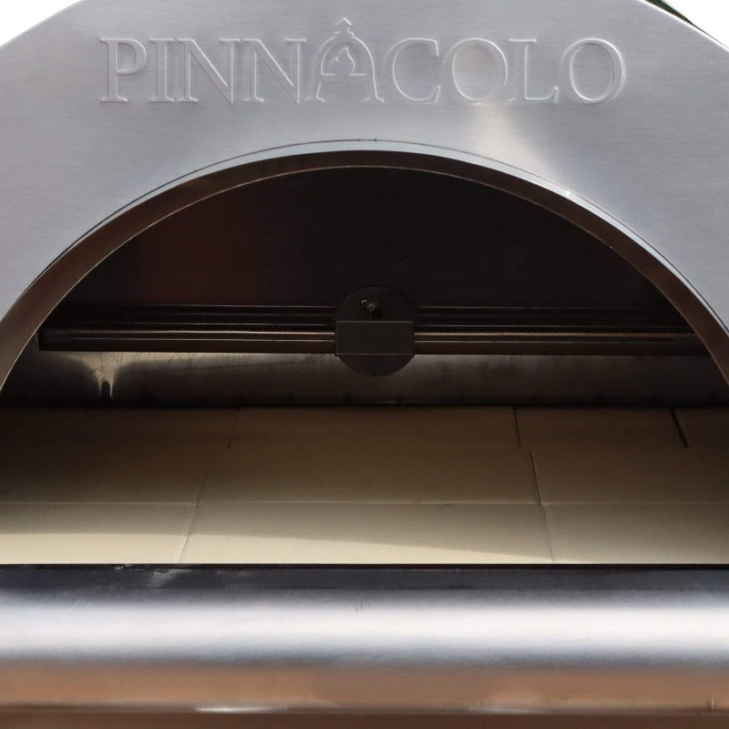 Pinnacolo Hybrid IBRIDO Outdoor Pizza Oven Gas And Wood 