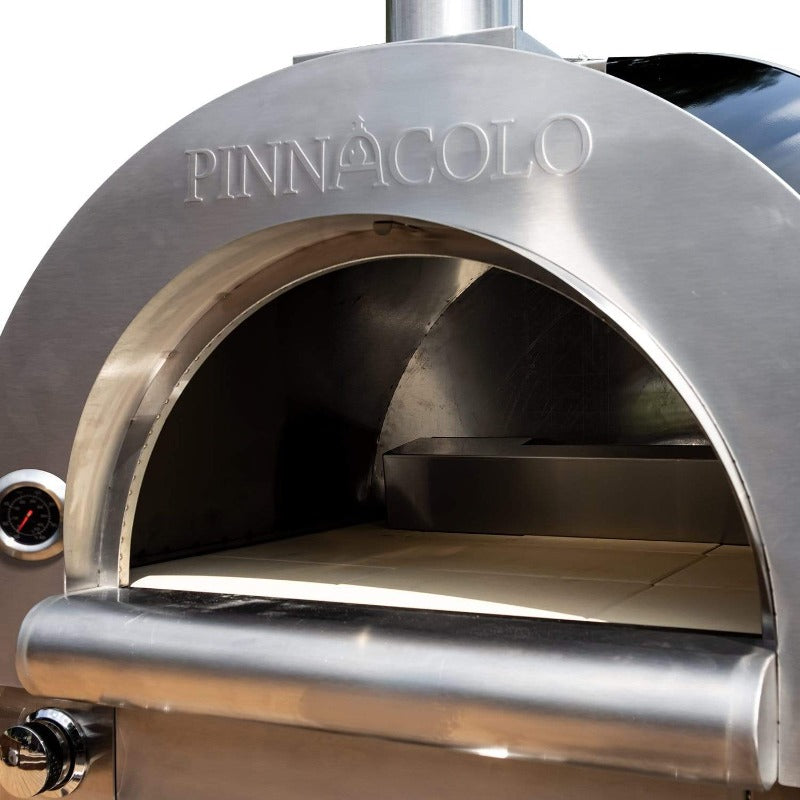 Closer Look Inside the Pinnacolo Hybrid IBRIDO Pizza Oven