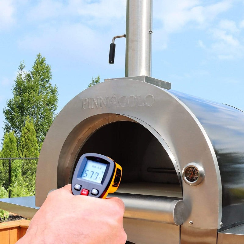 Pinnacolo Hybrid IBRIDO Pizza Oven Temperature