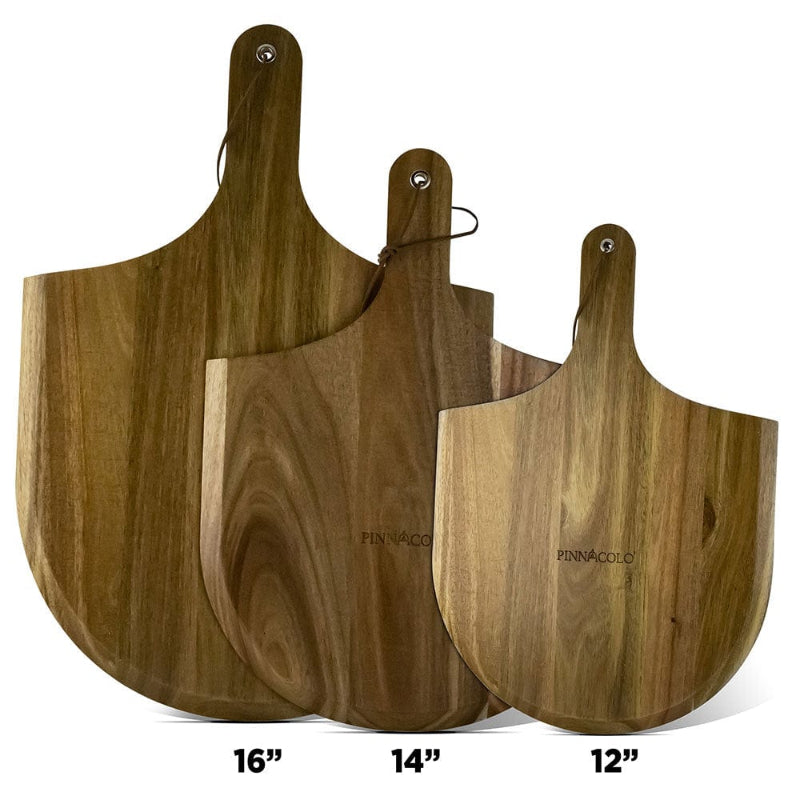 Pinnacolo Ovens Acaia Wood Peel Sizes