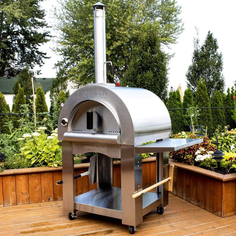Full Display of the Pinnacolo PREMIO Wood Fired Pizza Oven