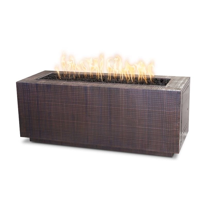 Pismo Collection Fire Pit in Hammered Copper
