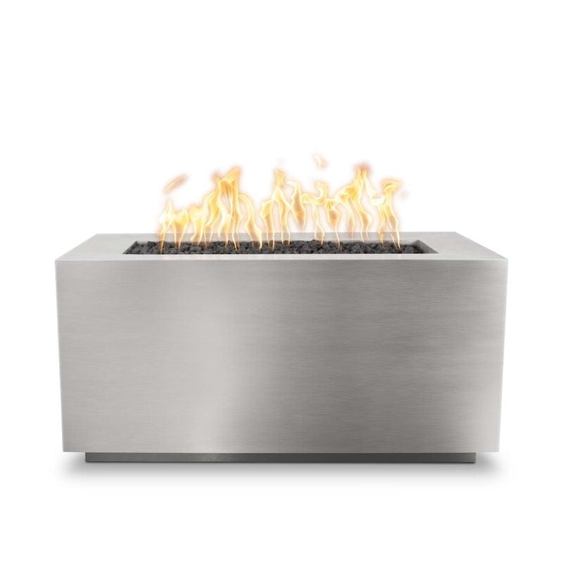 Pismo Collection Fire Pits in Stainless Steel