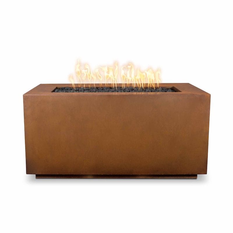 Pismo Collection Fire Pits in Corten Steel