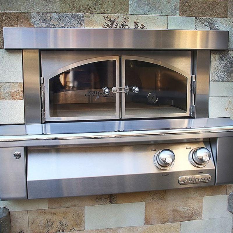 Alfresco 30" Built-in Pizza Oven AXE-PZA-BI