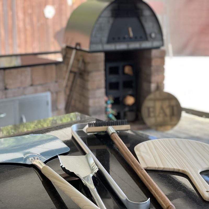 Pizza Oven Tools Starter Kit  Cook Authentic Pizza in the Pizza Oven! -  Patio & Pizza Outdoor Furnishings