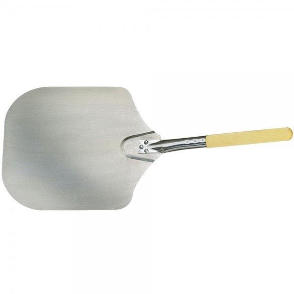 Authentic Pizza Ovens Aluminum Pizza Peel 12" x 14" x 10" - Patio & Pizza
