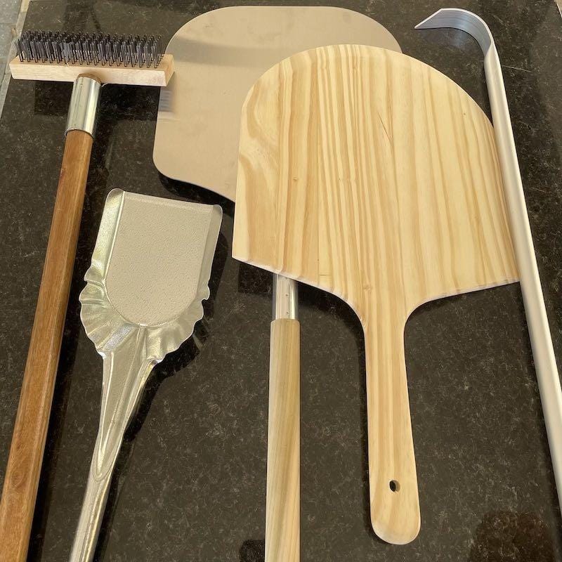 Pizza Oven Tools Starter Kit | Cook Authentic Pizza in the Pizza Oven ...
