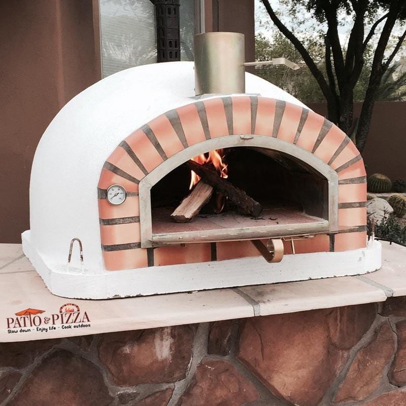 How to Cure a Wood Fired Pizza Oven