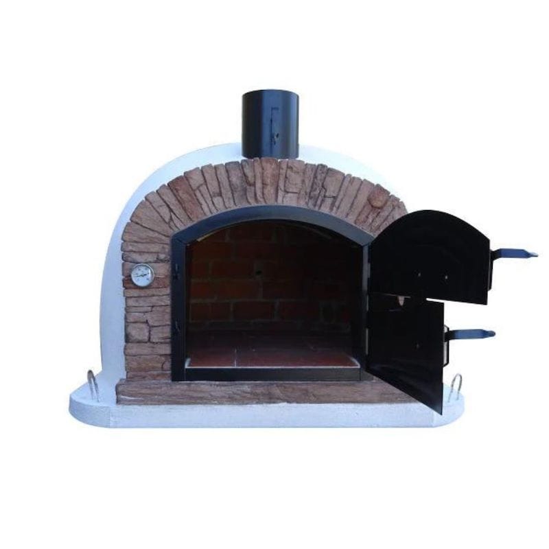 Brick WoodFired Pizza Oven from Portugal Ventura Pizza Oven Sierra
