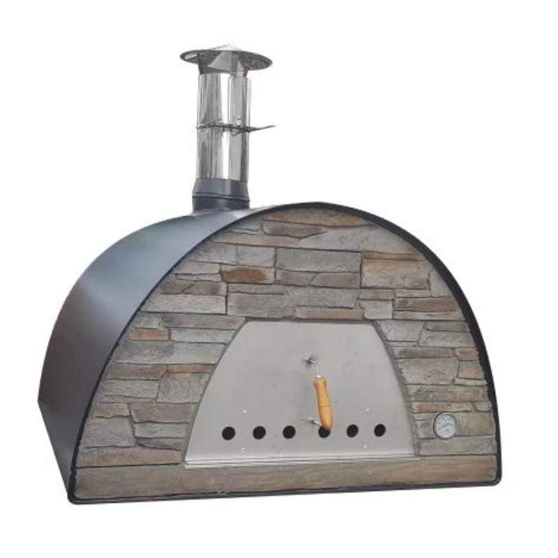 Large Wood Fired pizza oven from Portugal - Maximus Prime For Sale