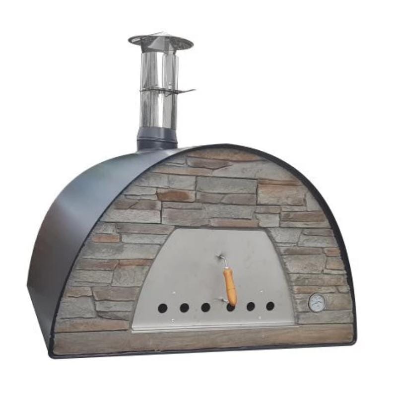Build a Mobile Clay Oven