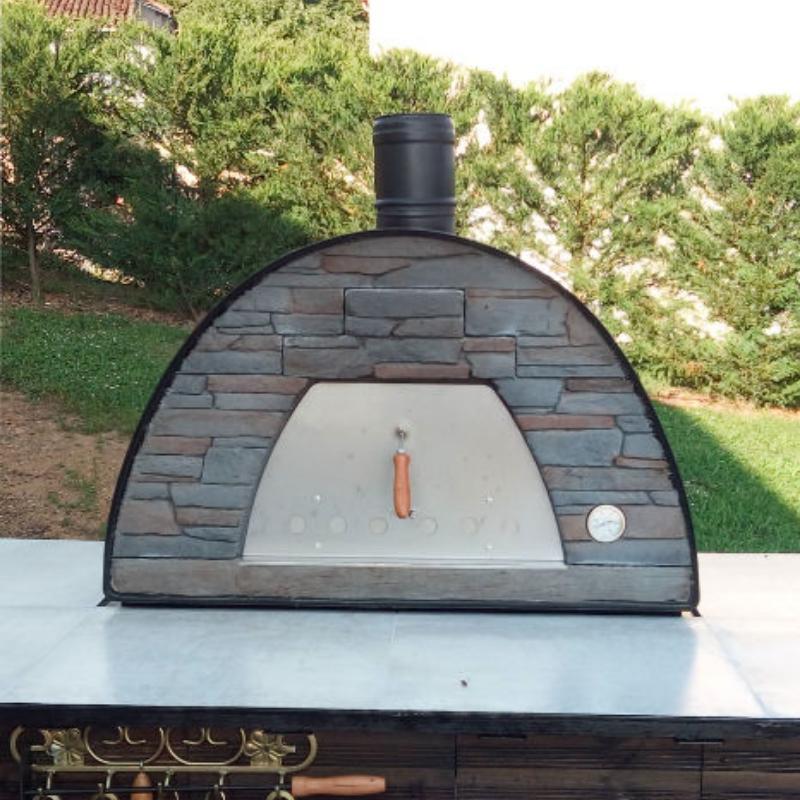 Wood Fired Countertop pizza oven Maximus Prime Large