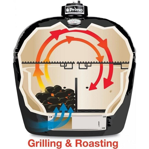 Primo Oval XL 400 Ceramic Grill Roasting