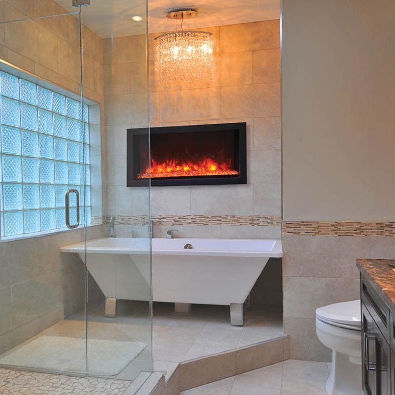 REMII XS 35inch Electric Fireplace