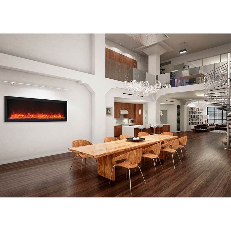 REMII XS 65inch Electric Fireplace