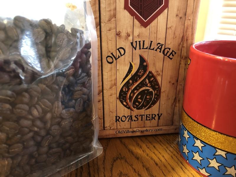 Old Village Roastery Coffee Beans