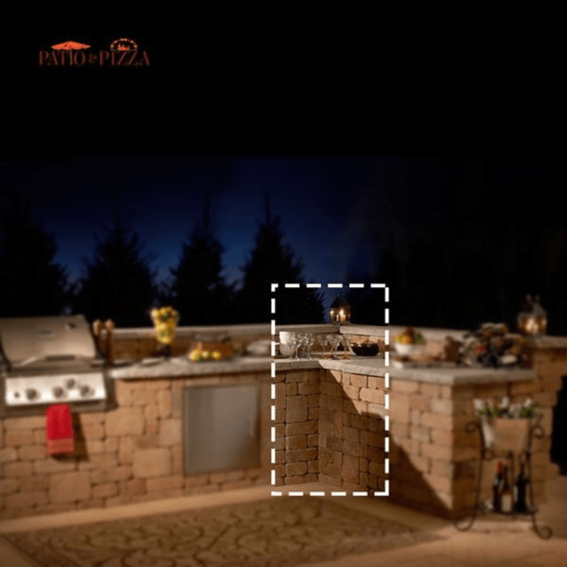 Rockwood Necessories Grand Island Bar Corner Return Kit