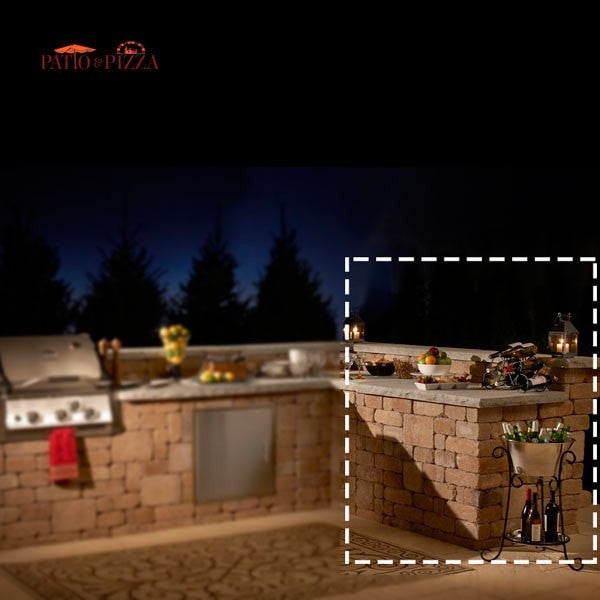 Rockwood Grand Island Bar 4' Section