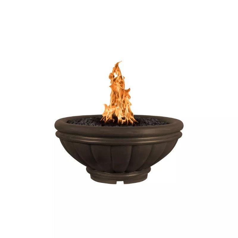 Roma Fire Bowl - Brown