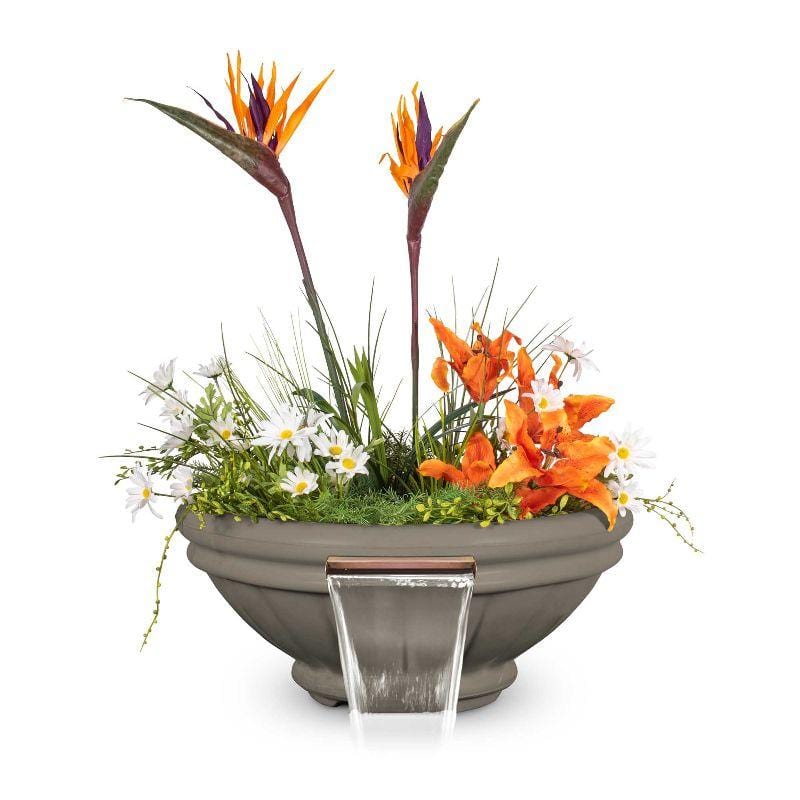 Roma Planter & Water Bowl - Ash