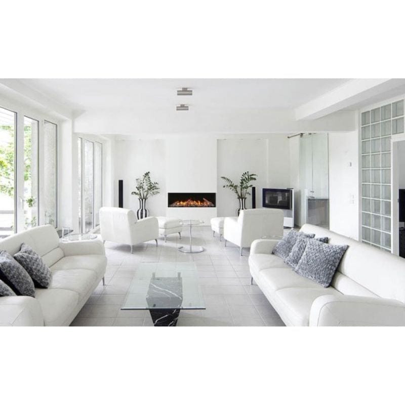 TRU-VIEW SLIM 3-Sided Electric Fireplace by Amantii