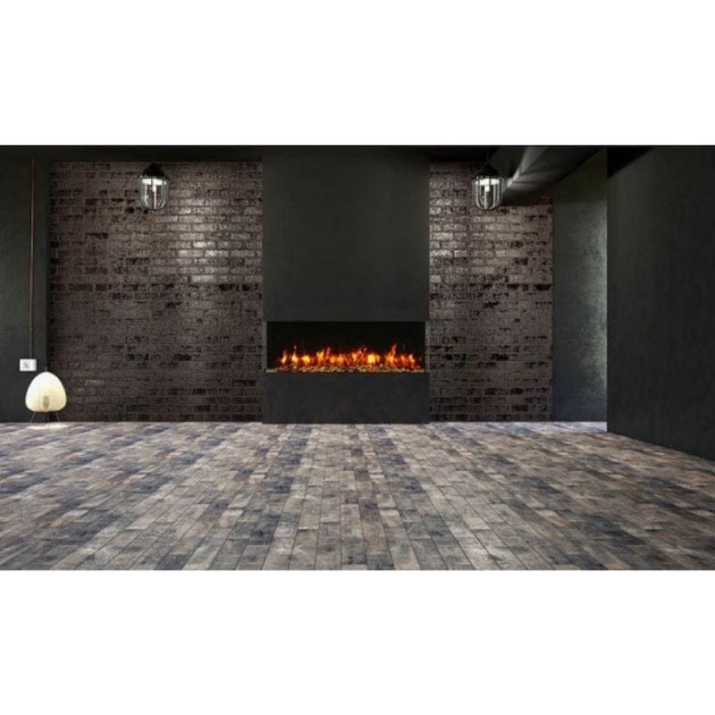 TRU-VIEW SLIM 3-Sided Electric Fireplace by Amantii