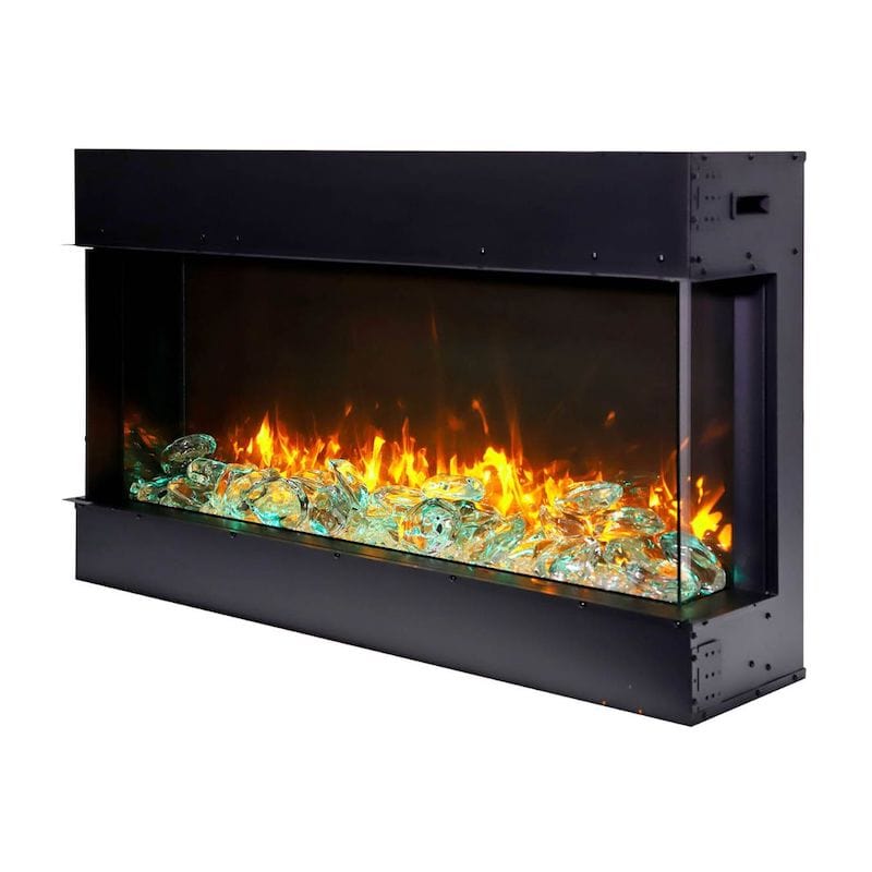 50inch SLIM Fireplace with Ice Media