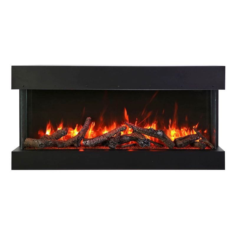 TRU-VIEW SLIM 3-Sided Electric Fireplace by Amantii