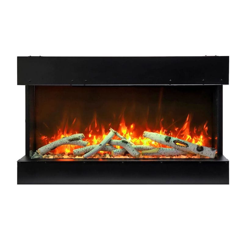 40in SLIM Electric Fireplace