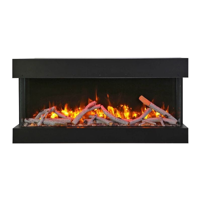 50in SLIM Electric Fireplace with BIRCH Logs
