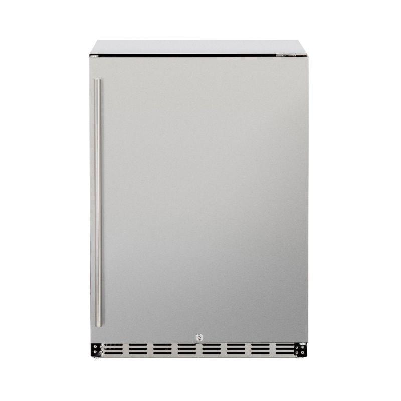 Summerset 24&quot; 5.3c Deluxe Outdoor Rated Refrigerator