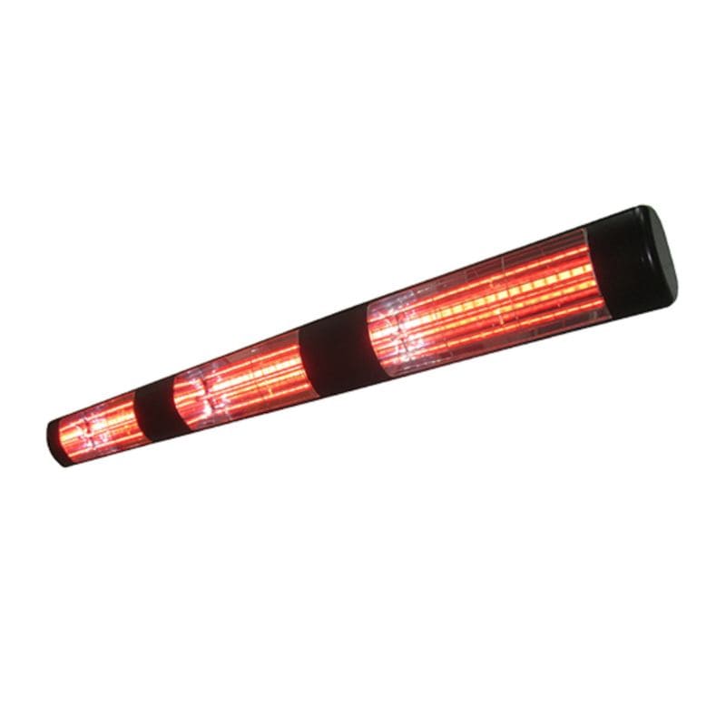 SUNHEAT 4500 Watt Electric Wall Mounted Heater in Black