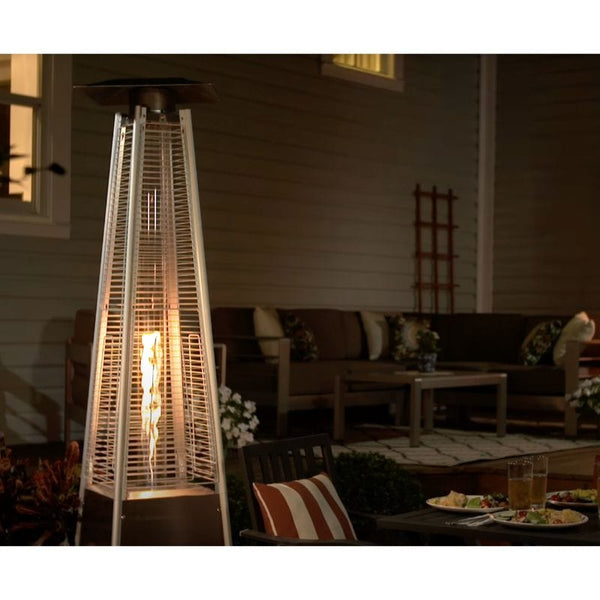 Original SUNHEAT Square Patio Heater - Patio & Pizza Outdoor Furnishings