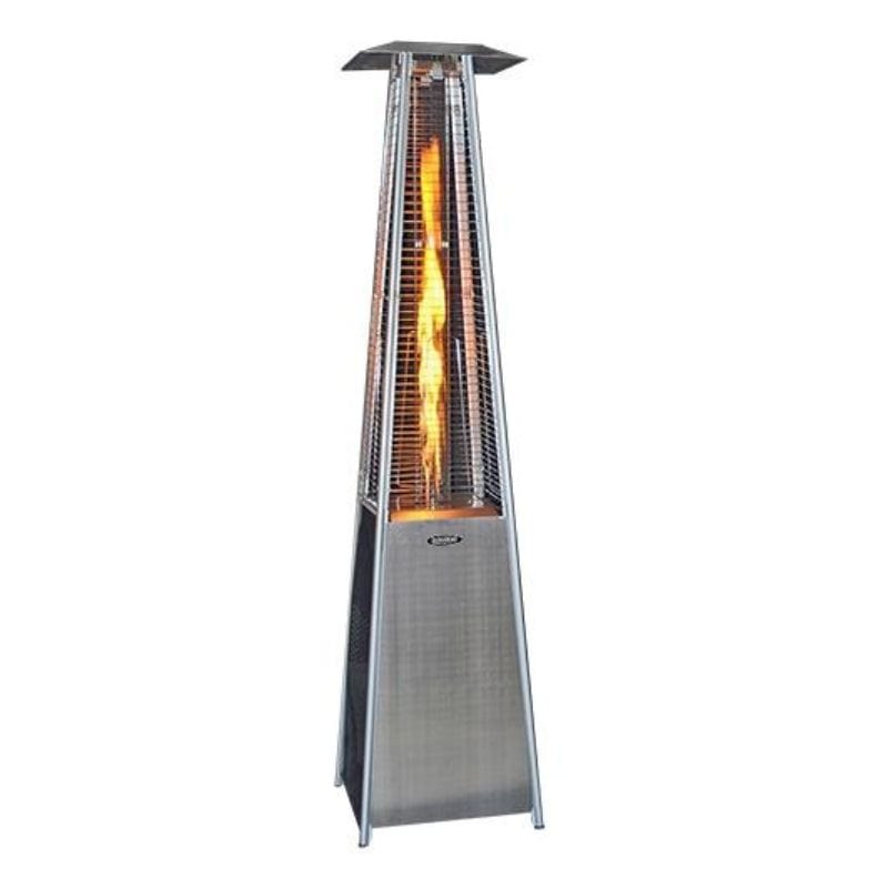 Original SUNHEAT Square Heater in Stainless Steel