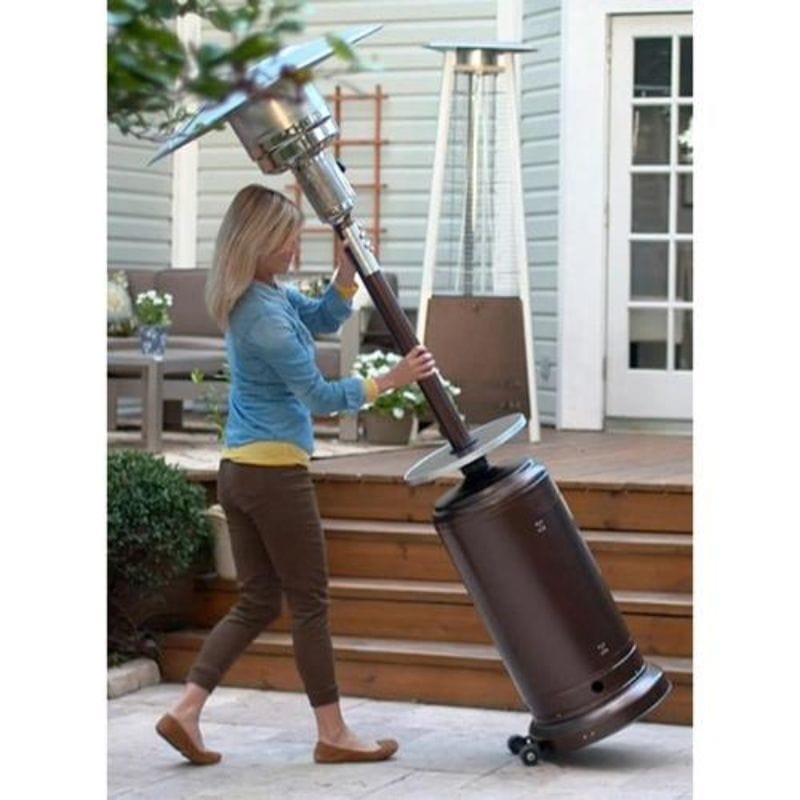 dimplex patio umbrella heater Original SUNHEAT Umbrella Patio Heater