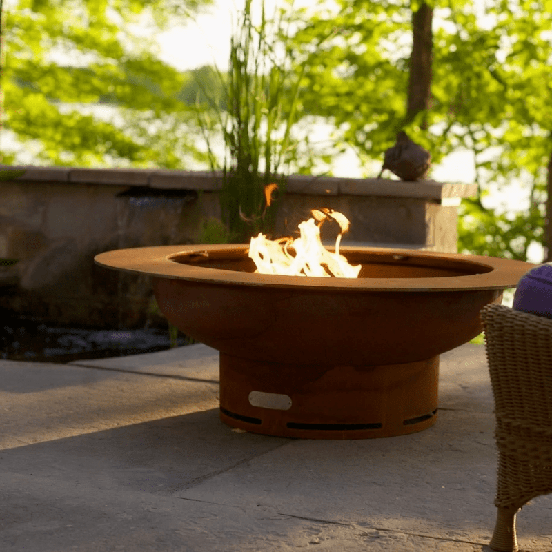 Fire Pit Art- Saturn
