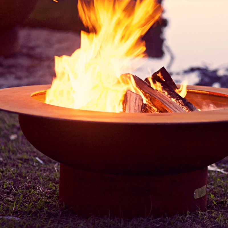 Fire Pit Art- Saturn
